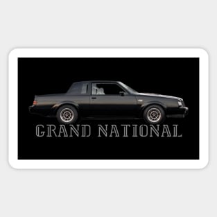 BUICK GRAND NATIONAL T-SHIRT Sticker